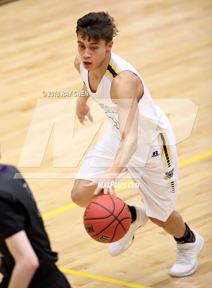 Thumbnail 3 in Bayfield vs. Lutheran (CHSAA 3A Championship) photogallery.