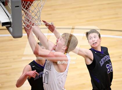Thumbnail 3 in Bayfield vs. Lutheran (CHSAA 3A Championship) photogallery.