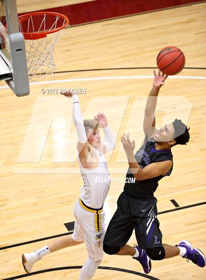 Thumbnail 3 in Bayfield vs. Lutheran (CHSAA 3A Championship) photogallery.