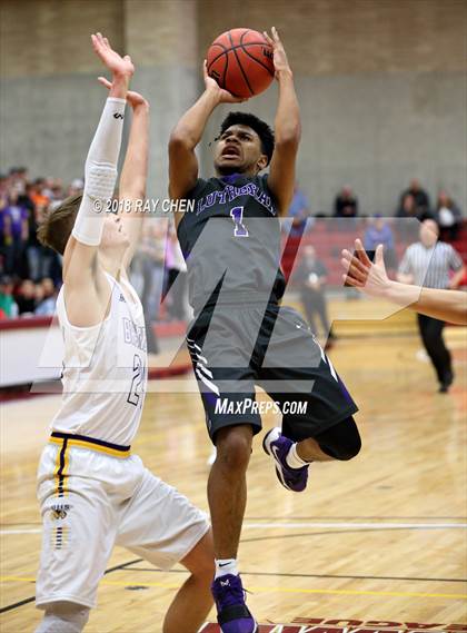 Thumbnail 2 in Bayfield vs. Lutheran (CHSAA 3A Championship) photogallery.