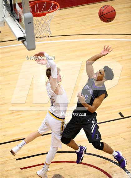 Thumbnail 1 in Bayfield vs. Lutheran (CHSAA 3A Championship) photogallery.
