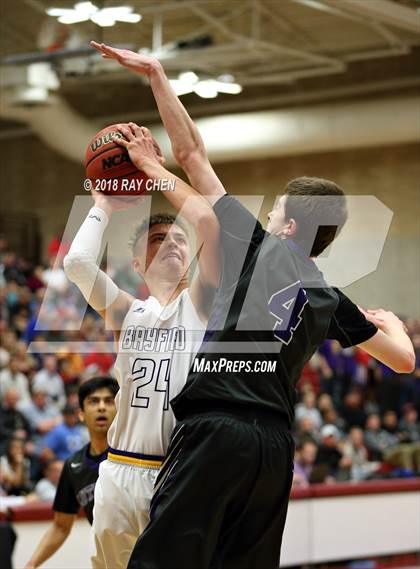 Thumbnail 2 in Bayfield vs. Lutheran (CHSAA 3A Championship) photogallery.