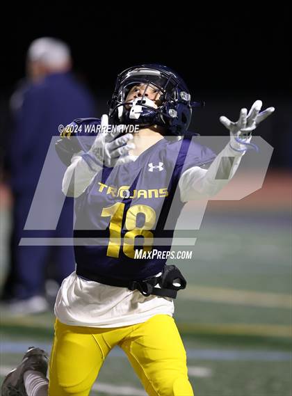 Thumbnail 2 in Monterey Trail @ Oak Ridge (CIF SJS D1 Quarterfinal) photogallery.