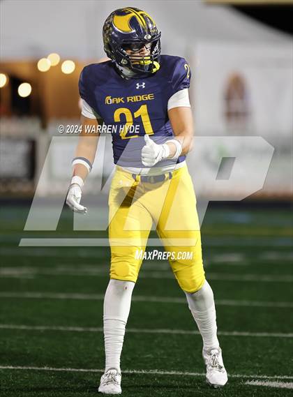 Thumbnail 3 in Monterey Trail @ Oak Ridge (CIF SJS D1 Quarterfinal) photogallery.