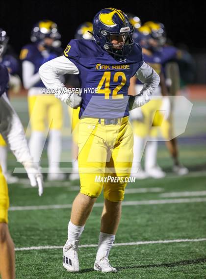 Thumbnail 2 in Monterey Trail @ Oak Ridge (CIF SJS D1 Quarterfinal) photogallery.
