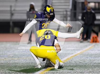 Thumbnail 2 in Monterey Trail @ Oak Ridge (CIF SJS D1 Quarterfinal) photogallery.
