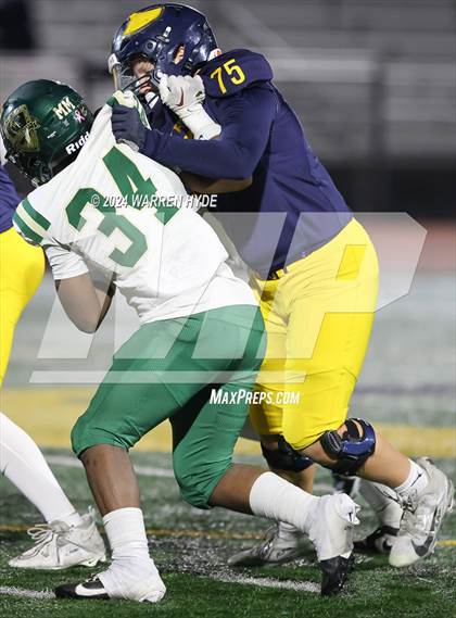 Thumbnail 3 in Monterey Trail @ Oak Ridge (CIF SJS D1 Quarterfinal) photogallery.