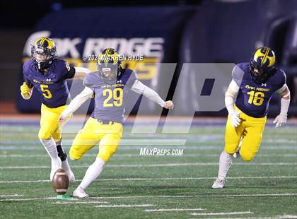 Thumbnail 1 in Monterey Trail @ Oak Ridge (CIF SJS D1 Quarterfinal) photogallery.