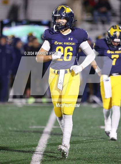 Thumbnail 2 in Monterey Trail @ Oak Ridge (CIF SJS D1 Quarterfinal) photogallery.