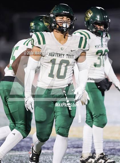 Thumbnail 2 in Monterey Trail @ Oak Ridge (CIF SJS D1 Quarterfinal) photogallery.