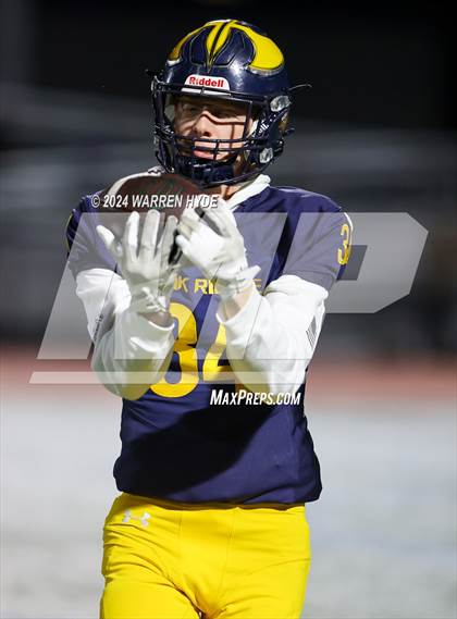 Thumbnail 3 in Monterey Trail @ Oak Ridge (CIF SJS D1 Quarterfinal) photogallery.
