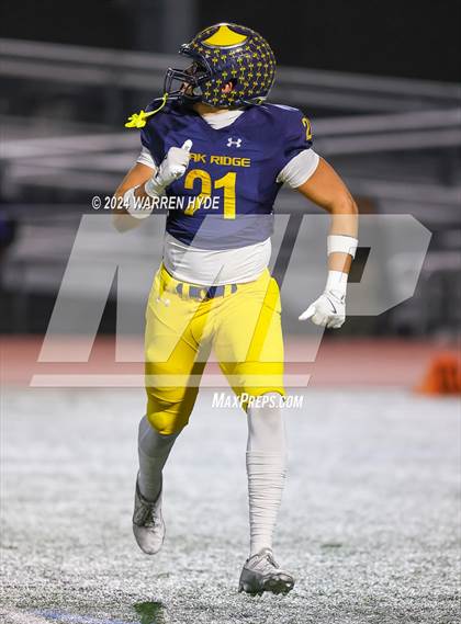 Thumbnail 1 in Monterey Trail @ Oak Ridge (CIF SJS D1 Quarterfinal) photogallery.