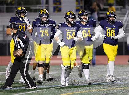 Thumbnail 1 in Monterey Trail @ Oak Ridge (CIF SJS D1 Quarterfinal) photogallery.