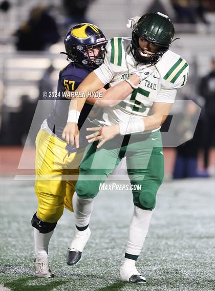 Thumbnail 3 in Monterey Trail @ Oak Ridge (CIF SJS D1 Quarterfinal) photogallery.