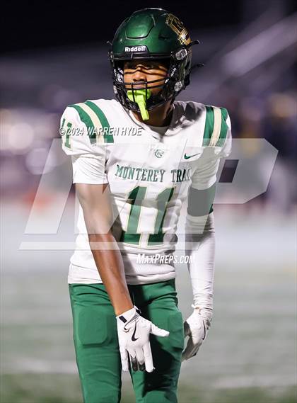 Thumbnail 3 in Monterey Trail @ Oak Ridge (CIF SJS D1 Quarterfinal) photogallery.