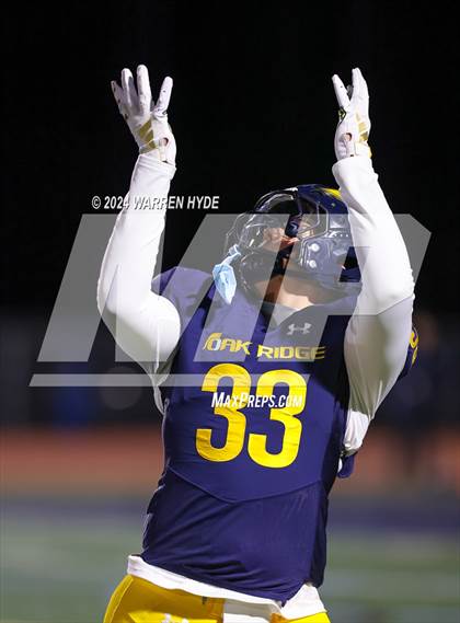 Thumbnail 1 in Monterey Trail @ Oak Ridge (CIF SJS D1 Quarterfinal) photogallery.