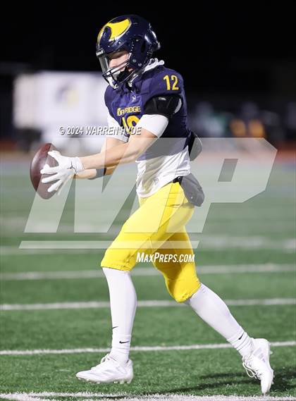 Thumbnail 2 in Monterey Trail @ Oak Ridge (CIF SJS D1 Quarterfinal) photogallery.