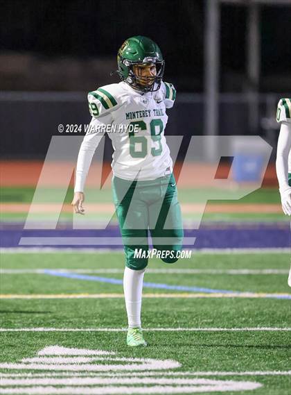 Thumbnail 1 in Monterey Trail @ Oak Ridge (CIF SJS D1 Quarterfinal) photogallery.