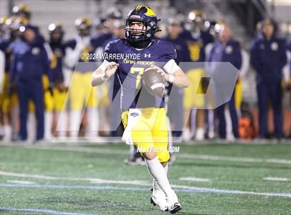 Thumbnail 1 in Monterey Trail @ Oak Ridge (CIF SJS D1 Quarterfinal) photogallery.