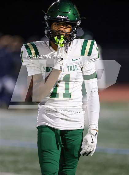 Thumbnail 3 in Monterey Trail @ Oak Ridge (CIF SJS D1 Quarterfinal) photogallery.