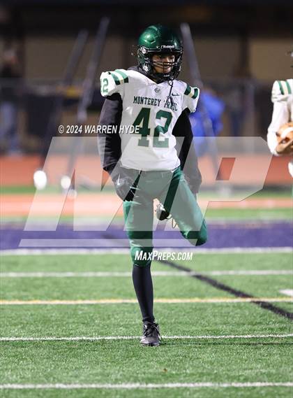 Thumbnail 3 in Monterey Trail @ Oak Ridge (CIF SJS D1 Quarterfinal) photogallery.