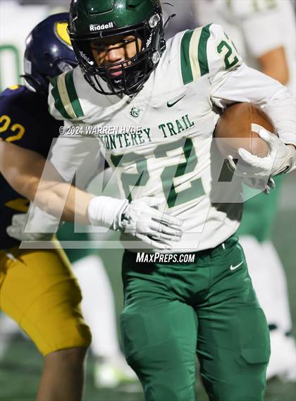 Thumbnail 3 in Monterey Trail @ Oak Ridge (CIF SJS D1 Quarterfinal) photogallery.