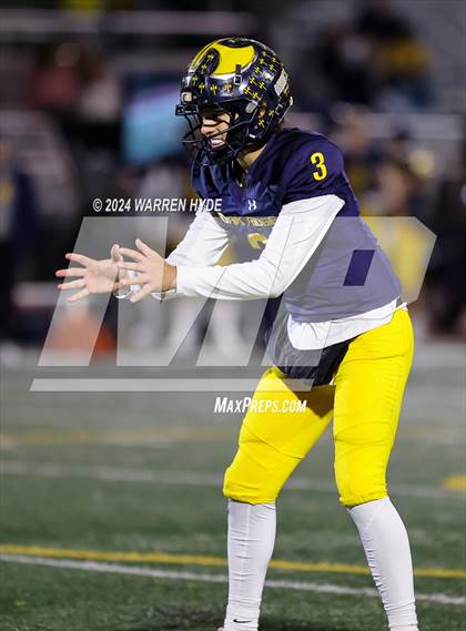 Thumbnail 1 in Monterey Trail @ Oak Ridge (CIF SJS D1 Quarterfinal) photogallery.