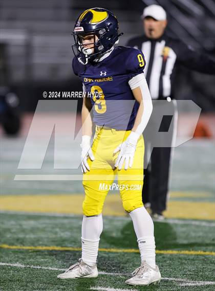Thumbnail 3 in Monterey Trail @ Oak Ridge (CIF SJS D1 Quarterfinal) photogallery.