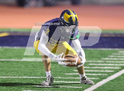 Thumbnail 3 in Monterey Trail @ Oak Ridge (CIF SJS D1 Quarterfinal) photogallery.