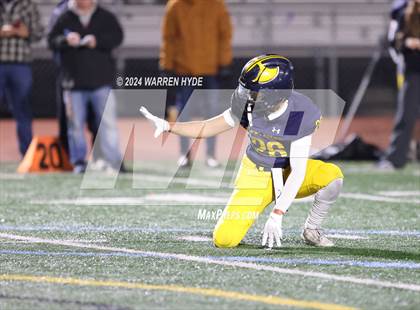 Thumbnail 2 in Monterey Trail @ Oak Ridge (CIF SJS D1 Quarterfinal) photogallery.