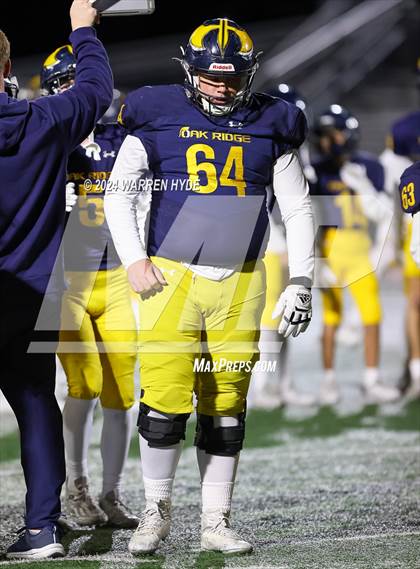 Thumbnail 1 in Monterey Trail @ Oak Ridge (CIF SJS D1 Quarterfinal) photogallery.