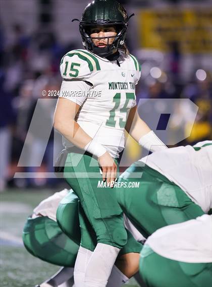 Thumbnail 2 in Monterey Trail @ Oak Ridge (CIF SJS D1 Quarterfinal) photogallery.