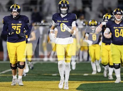 Thumbnail 2 in Monterey Trail @ Oak Ridge (CIF SJS D1 Quarterfinal) photogallery.