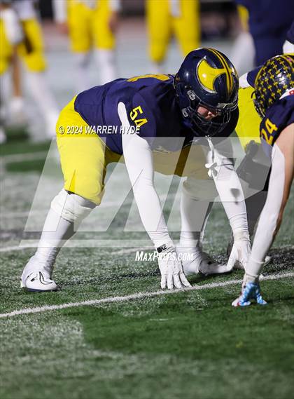 Thumbnail 1 in Monterey Trail @ Oak Ridge (CIF SJS D1 Quarterfinal) photogallery.