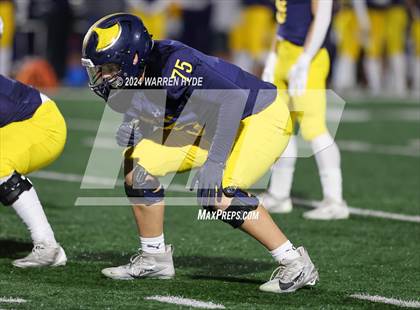 Thumbnail 1 in Monterey Trail @ Oak Ridge (CIF SJS D1 Quarterfinal) photogallery.