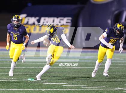 Thumbnail 2 in Monterey Trail @ Oak Ridge (CIF SJS D1 Quarterfinal) photogallery.