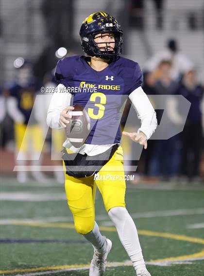 Thumbnail 1 in Monterey Trail @ Oak Ridge (CIF SJS D1 Quarterfinal) photogallery.