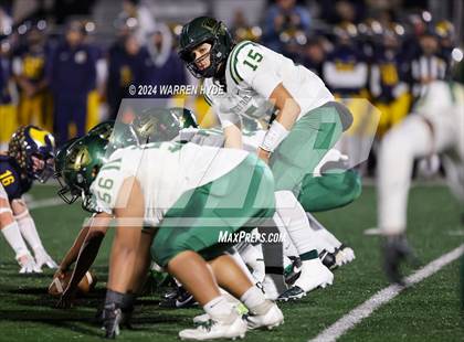 Thumbnail 1 in Monterey Trail @ Oak Ridge (CIF SJS D1 Quarterfinal) photogallery.