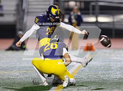 Thumbnail 1 in Monterey Trail @ Oak Ridge (CIF SJS D1 Quarterfinal) photogallery.