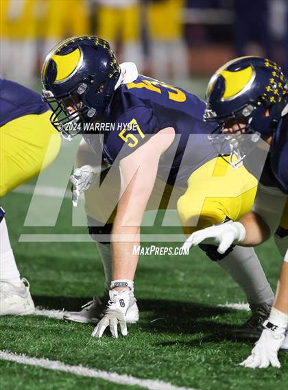 Thumbnail 3 in Monterey Trail @ Oak Ridge (CIF SJS D1 Quarterfinal) photogallery.