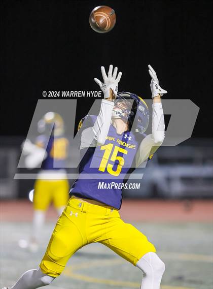 Thumbnail 3 in Monterey Trail @ Oak Ridge (CIF SJS D1 Quarterfinal) photogallery.