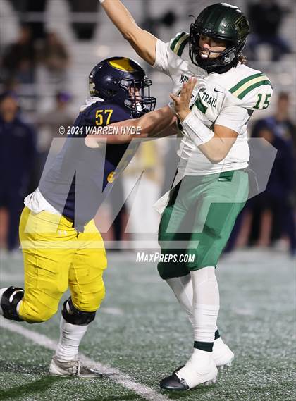 Thumbnail 2 in Monterey Trail @ Oak Ridge (CIF SJS D1 Quarterfinal) photogallery.