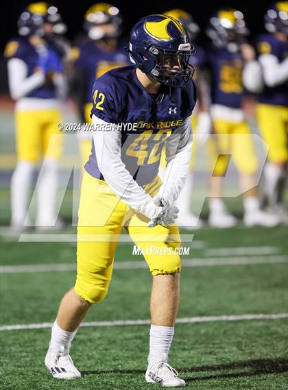 Thumbnail 3 in Monterey Trail @ Oak Ridge (CIF SJS D1 Quarterfinal) photogallery.
