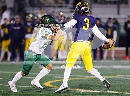Thumbnail 3 in Monterey Trail @ Oak Ridge (CIF SJS D1 Quarterfinal) photogallery.