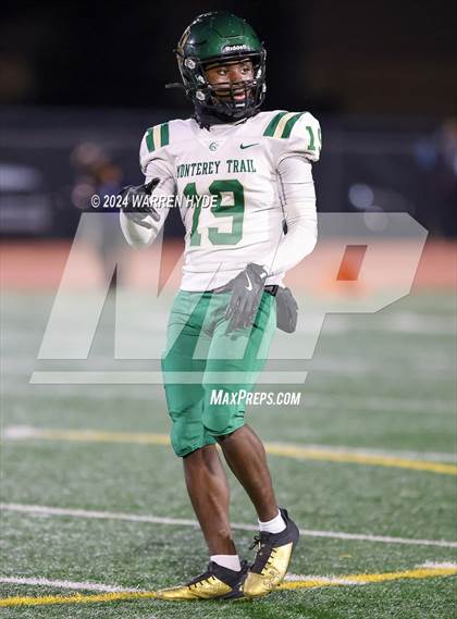 Thumbnail 2 in Monterey Trail @ Oak Ridge (CIF SJS D1 Quarterfinal) photogallery.