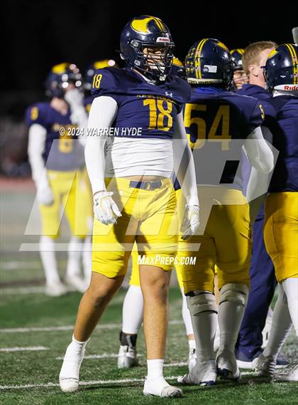 Thumbnail 3 in Monterey Trail @ Oak Ridge (CIF SJS D1 Quarterfinal) photogallery.