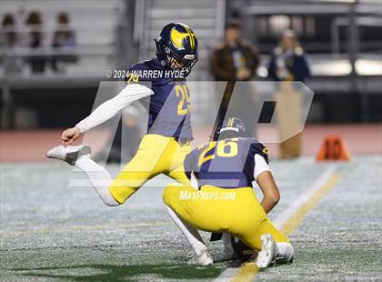 Thumbnail 3 in Monterey Trail @ Oak Ridge (CIF SJS D1 Quarterfinal) photogallery.