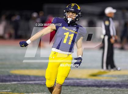 Thumbnail 3 in Monterey Trail @ Oak Ridge (CIF SJS D1 Quarterfinal) photogallery.