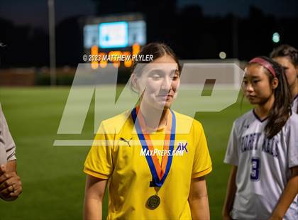 Thumbnail 2 in Ardrey Kell vs. Ashley (NCHSAA 4A - Final - Awards) photogallery.