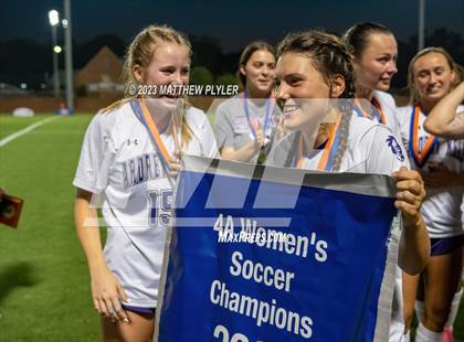 Thumbnail 3 in Ardrey Kell vs. Ashley (NCHSAA 4A - Final - Awards) photogallery.